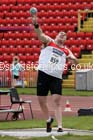 Senior mens shot putt, North Eastern Track and Field Champs, Gateshead Stadium. Photo: David T. Hewitson/Sports for All Pics